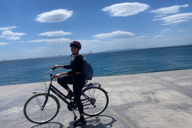 Athens Coastal Bike tour and Swimming Adventure - Kalamaki Beach and Alimos Marina: the coast keeps going