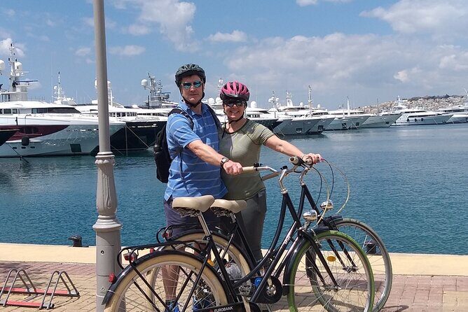 Athens Coastal Bike tour and Swimming Adventure - Akti Iliou beach time: 1.5 hours to swim, shower, and relax