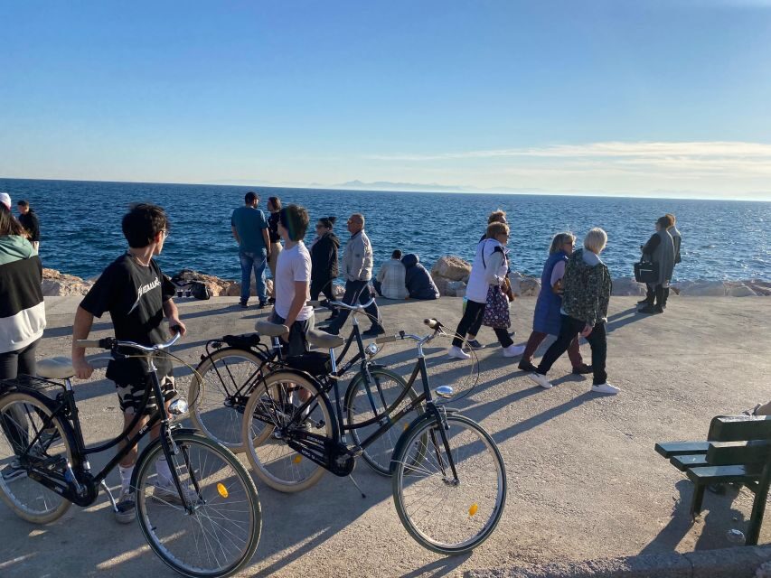 Athens Coastal Bike tour and Swimming Adventure - Safety on a coastal bike: why your guide matters