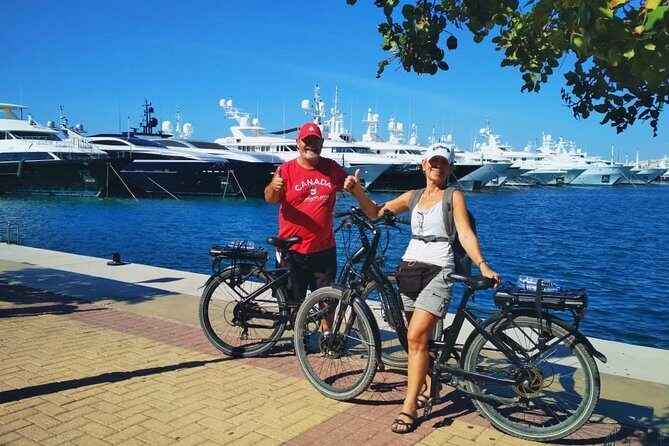 Athens Coastal Electric Bike Tour - From central Athens to the seafront: how the coastal route actually starts