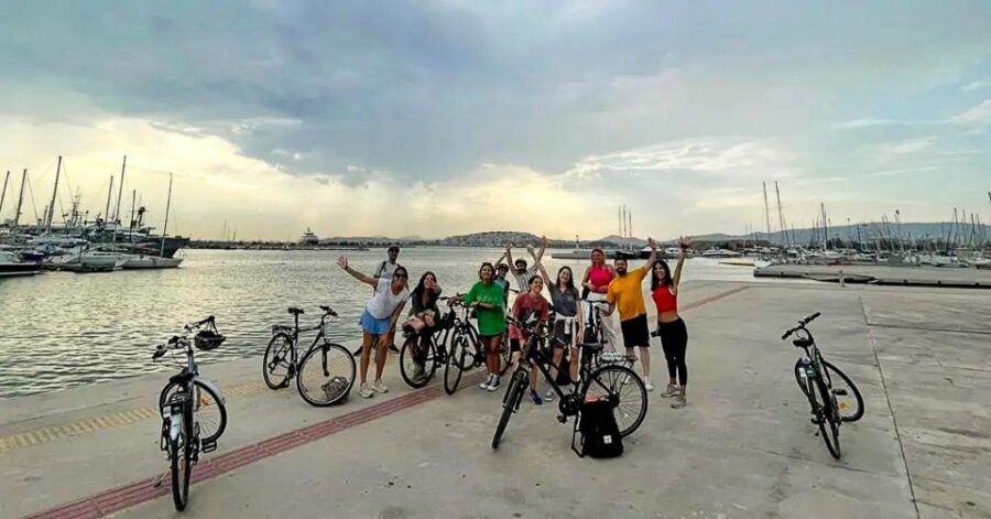 Athens Coastline: Explore by Bike - Stop 1: The ride through Kallithea and Tavros