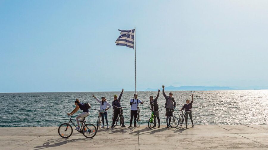 Athens Coastline: Explore by Bike - Stop 2: Stavros Niarchos Foundation Cultural Center