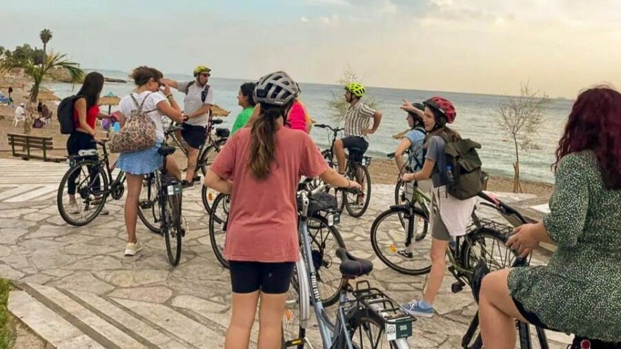Athens Coastline: Explore by Bike - Stop 4: Flisvos Marina for waterfront views and yacht-front atmosphere