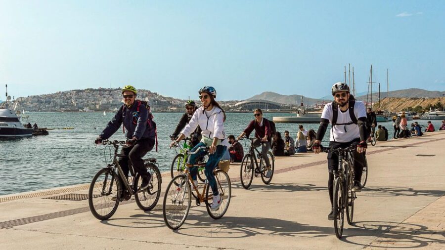 Athens Coastline: Explore by Bike - Kalamaki Beach: the short, well-timed break (including swimming if weather allows)