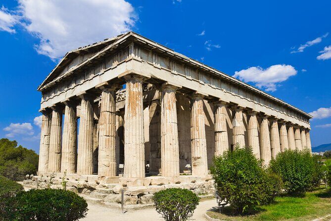 Athens: Combo Ticket for Acropolis & 6 ancient sites - Roman Agora and a Quick Reality Check Near Syntagma