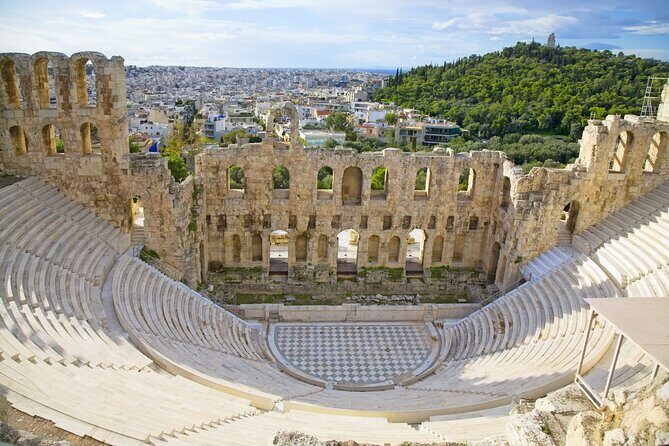 Athens: Combo Ticket for Acropolis & 6 ancient sites - Audio Tours: Useful When They Work
