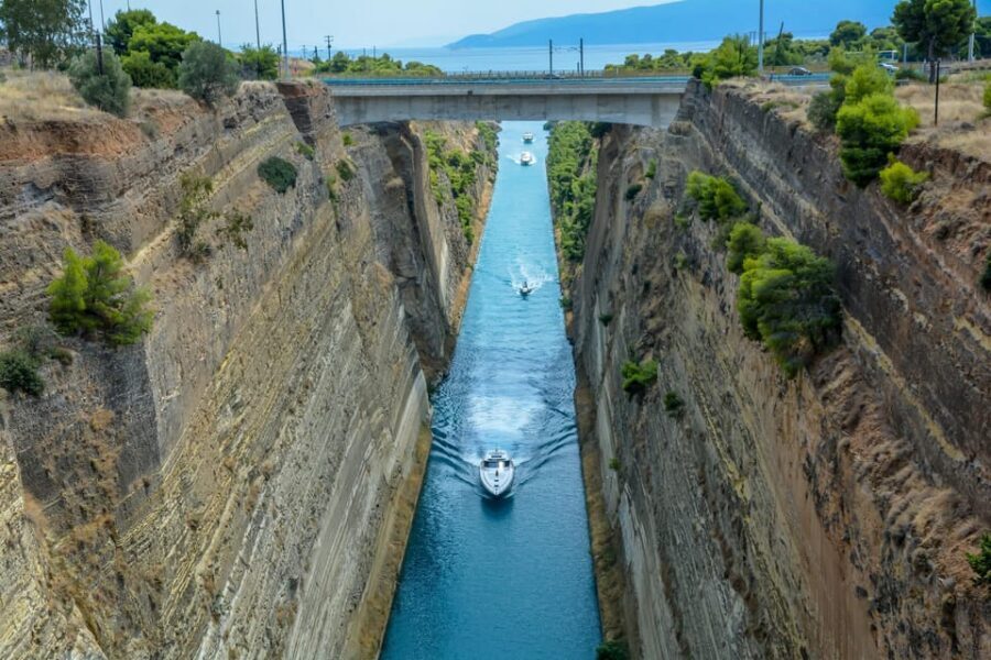Athens: Corinth Canal and Ancient Olympia Private Trip - Ancient Olympia: ruins first, then museums at your pace