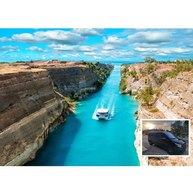 Athens: Corinth Canal and Mycenae Private Half-Day Trip - Mycenae: Agamemnon’s Tomb and the Sense of Power