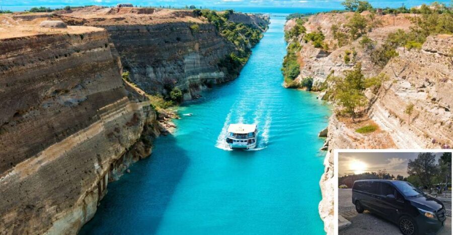 Athens: Corinth Canal and Mycenae Private Half-Day Trip - The Corinth Canal Stop: The 6.5 km Photo Moment You’ll Care About