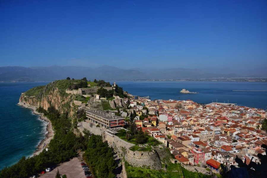 Athens: Corinth, Epidaurus, Mycenae and Nafplio Day Tour - Before you go: what to pack for sun, walking, and stone stairs