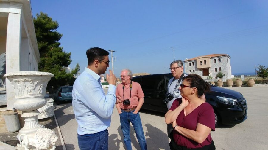 Athens: Corinth, Epidaurus, Mycenae and Nafplio Day Tour - How the private driver turns a long day into a human one