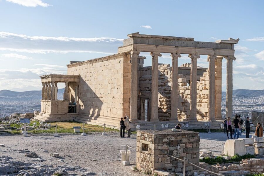 Athens & Corinth: Guided Christian Tour in Paul's Footsteps - Ancient Agora of Athens: the marketplace where faith met daily life