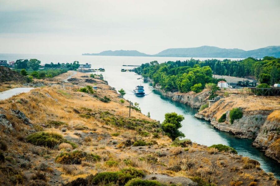 Athens & Corinth: Guided Christian Tour in Paul's Footsteps - Canal of Corinth: a dramatic photo stop with missionary context