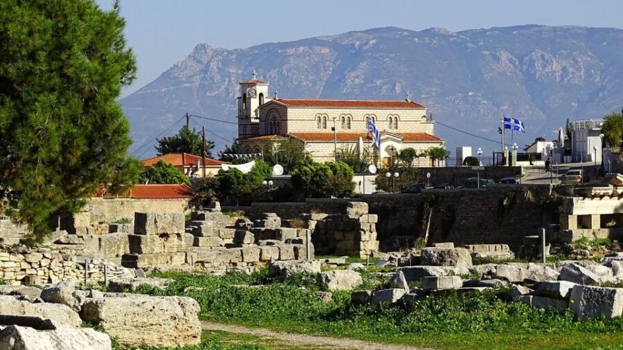 Athens & Corinth: Guided Christian Tour in Paul's Footsteps - Private car in an 8-hour day: what you gain and what you give up