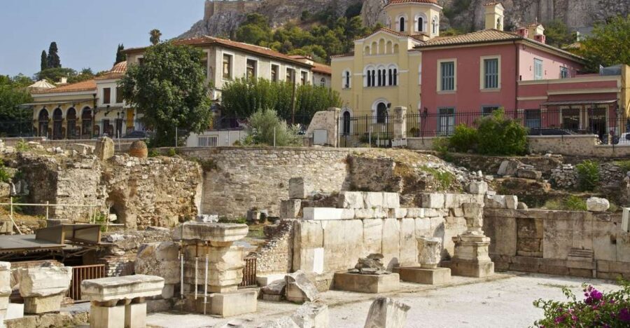 Athens & Corinth: Guided Christian Tour in Paul's Footsteps - Pickup, transportation, and the skip-the-line advantage