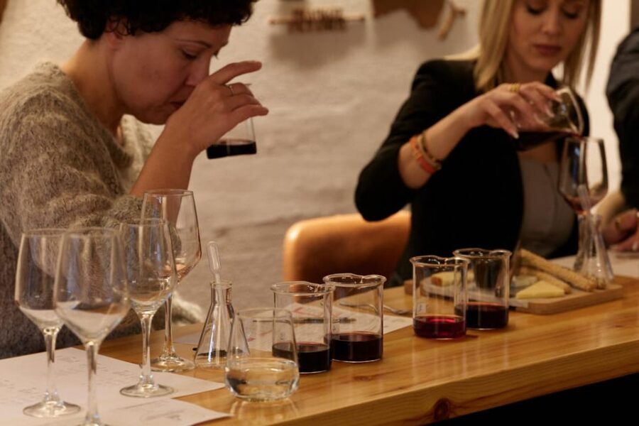 Athens: Create Your Own Wine-Workshop under the Acropolis - Who should book this workshop (and who should skip)