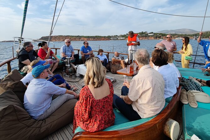 Athens cruise: Agistri, Moni/Metopi, Aegina with lunch & drinks - Stop 1: Agistri for photos, beaches, and easy biking