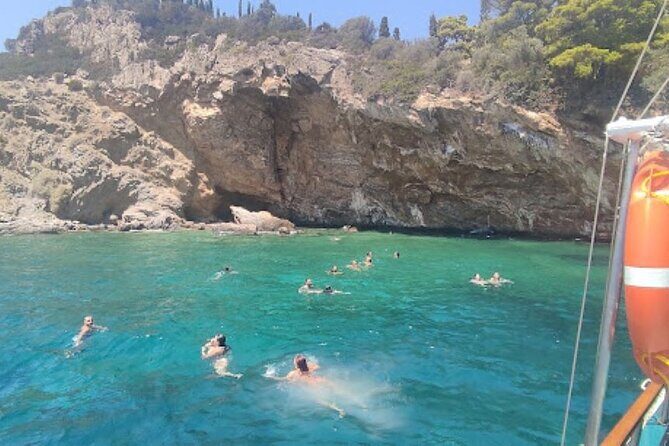 Athens Cruise Tour with Mediterranean BBQ - Porto Rafti to East Attica: what this Athens cruise covers
