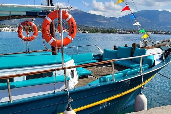 Athens Cruise Tour with Mediterranean BBQ - Snorkeling setup, lifeguard, and comfort on a shaded boat