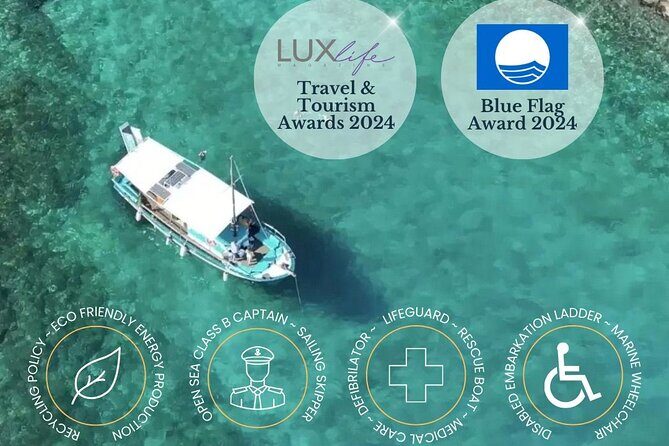 Athens Cruise Tour with Mediterranean BBQ - Erotospilia, Vravrona, Chamolia, and Parasches: your four swim stops