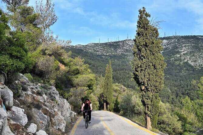 Athens E-Bike Guided Tour on Hymettus Mountain - Mt. Hymettus: the Athens view that comes without the marathon