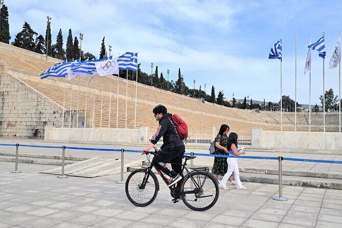 Athens E-Bike Guided Tour on Hymettus Mountain - Getting set up at Active Holidays Greece in central Athens