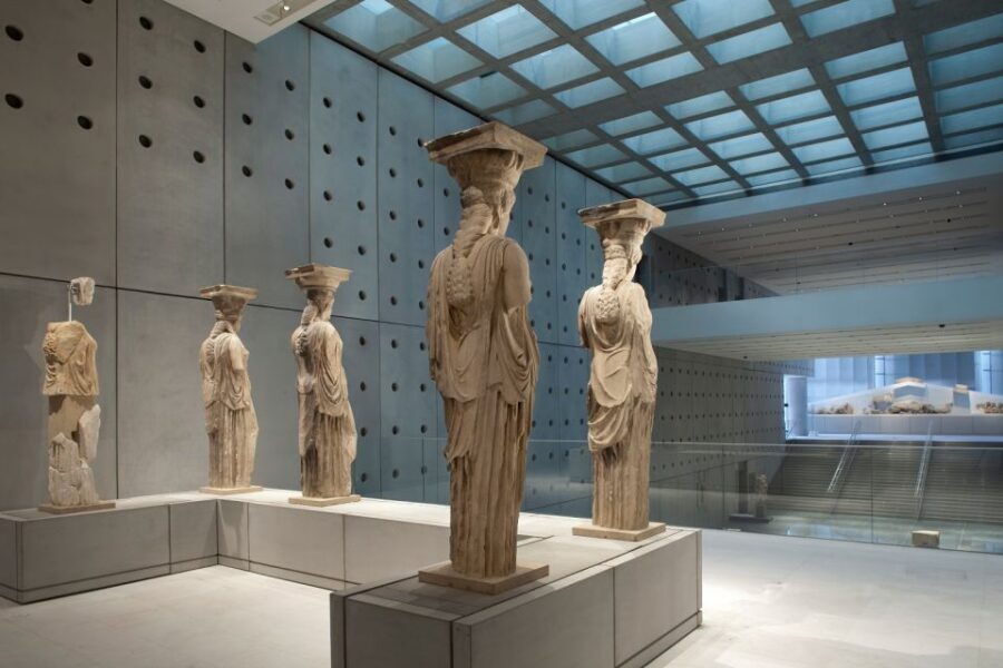 Athens: Early Morning Guided Tour to Acropolis and Museum - Odeon of Herodes Atticus and the Marble Gate Moment