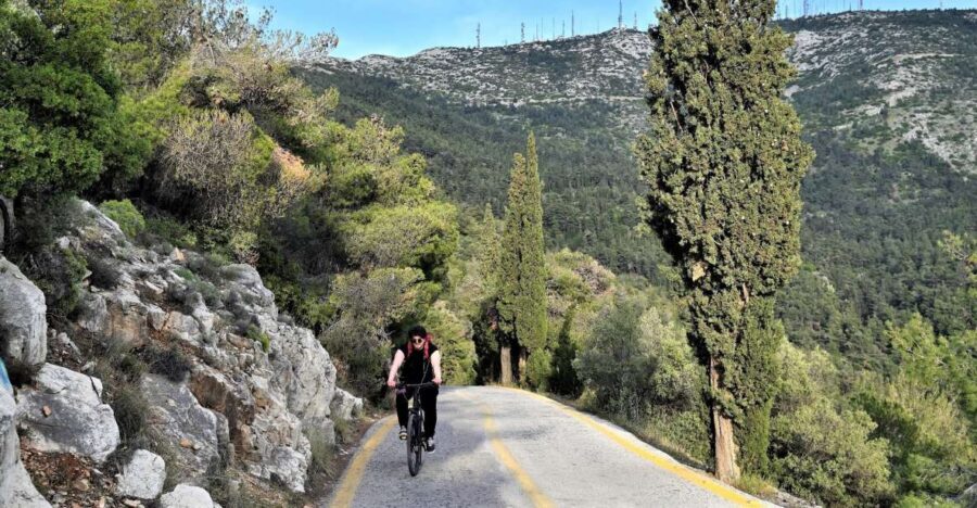 Athens: Electric Bicycle Tour to Mount Hymettus - Climbing Hymettus on an E-Bike: The Part You’ll Actually Enjoy