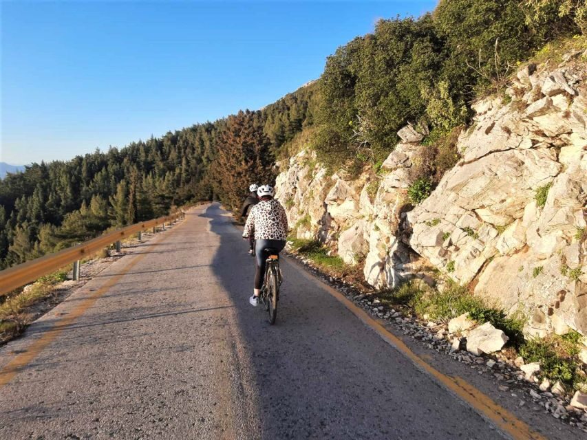Athens: Electric Bicycle Tour to Mount Hymettus - The Long Downhill: When the Bike Becomes Part of the Fun
