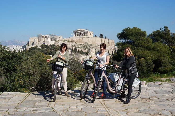Athens Electric Bike Tour - Syntagma, Parliament, Presidential Palace, and the Evzone guards