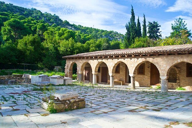 Athens & Eleusis Full Day Private tour - Daphni Monastery: UNESCO mosaics and a temple under the church