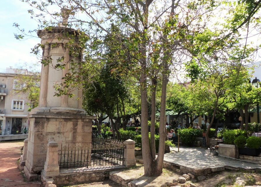 Athens Escape City Game "The Journey Through Time" - Plaka’s old streets: longer puzzle time and story moments