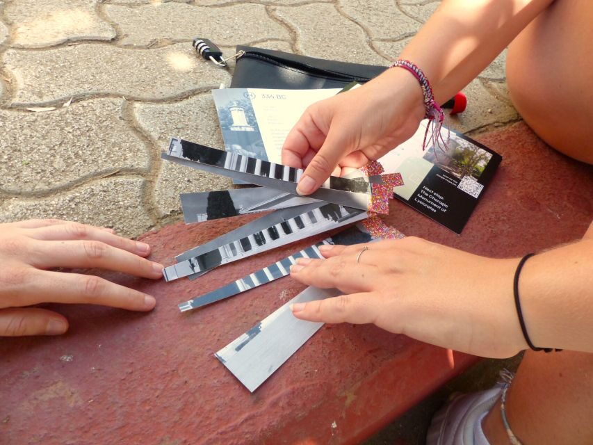 Athens Escape City Game "The Journey Through Time" - Passing by Temple of Olympian Zeus without losing your pace