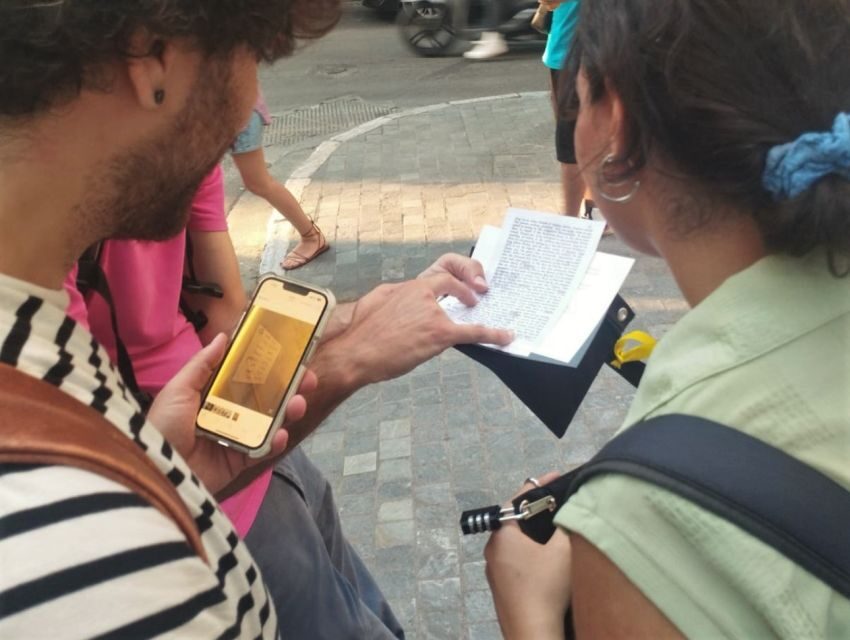 Athens Escape City Game "The Journey Through Time" - The “secret stops” and side challenges: why they matter more than the labels