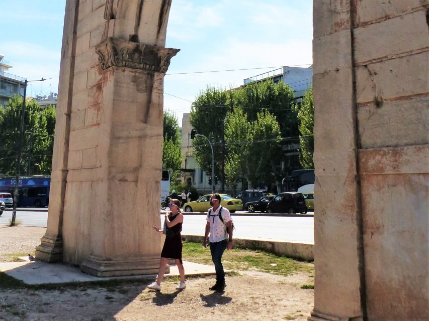 Athens Escape City Game "The Journey Through Time" - Starting at Acropoli Metro (Leonidas chocolate) and getting your backpack