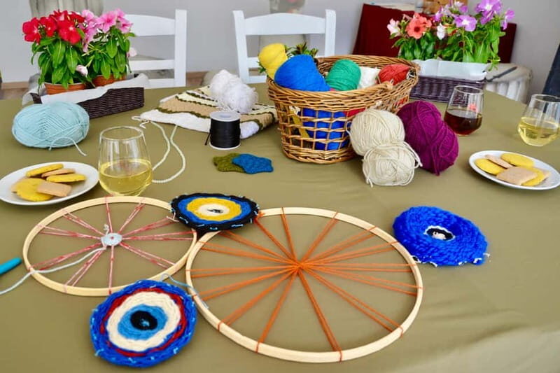 Athens: Evil Eye Weaving Workshop - Key things to know before you go