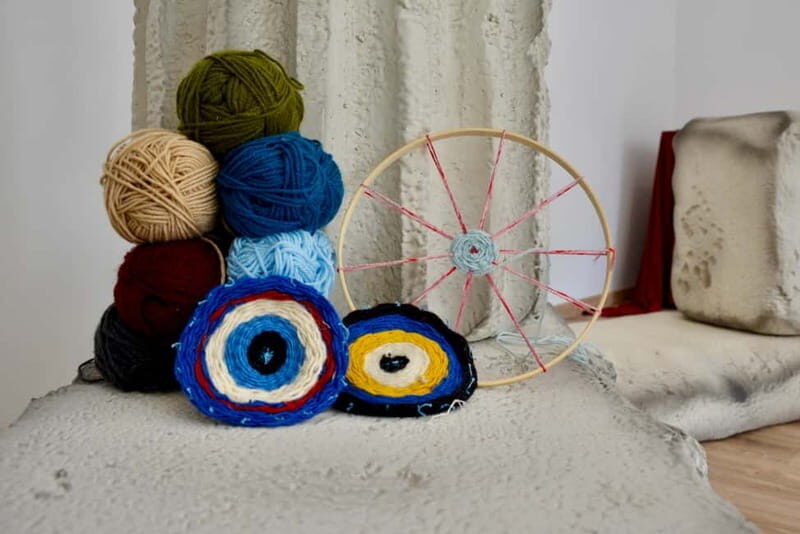 Athens: Evil Eye Weaving Workshop - Price and value: is $45.17 worth it for 2 hours?