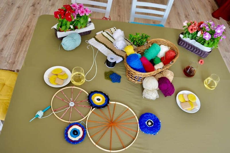 Athens: Evil Eye Weaving Workshop - Where it fits in Athens: timing, walking, and planning your day