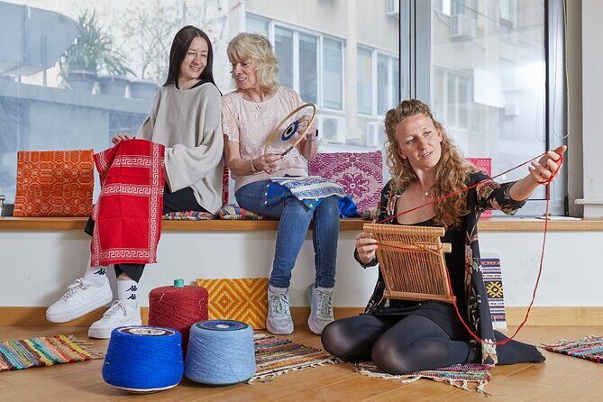 Athens: Evil Eye Weaving Workshop with Greek Tea - Key Highlights to Know Before You Go