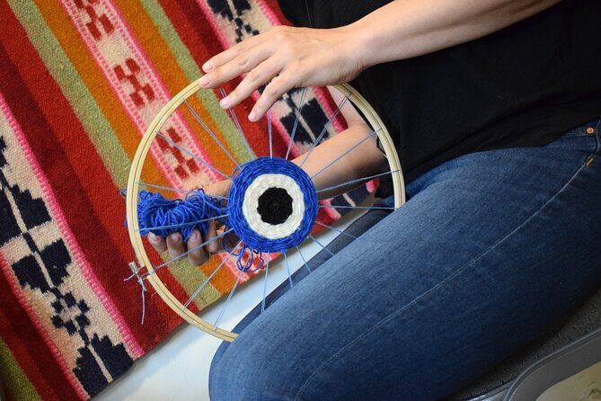 Athens: Evil Eye Weaving Workshop with Greek Tea - Arachne, Athena, and the Evil Eye You’ll Weave in Athens