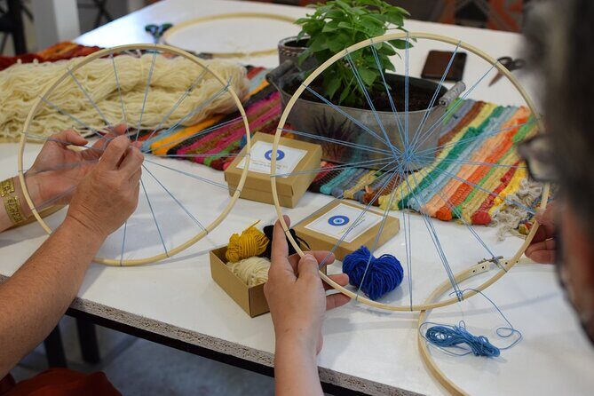 Athens: Evil Eye Weaving Workshop with Greek Tea - What to Expect From the Workshop Flow (Start to Finish)