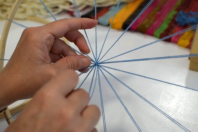Athens: Evil Eye Weaving Workshop with Greek Tea - The Theatrical Part: A Performance That Turns Instructions Into a Story