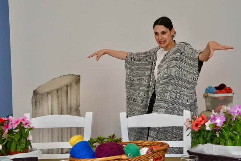 Athens: Evil Eye Weaving Workshop - Making the evil eye: what it is, and what you’ll create