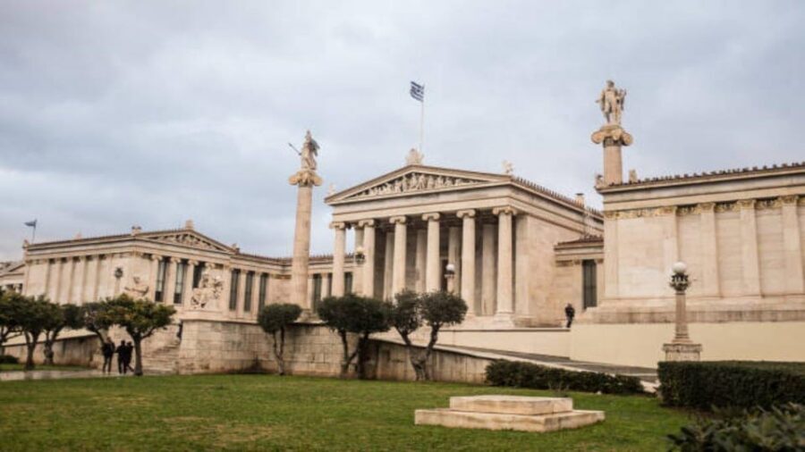 Athens: Exarcheia Walking Tour - Academy of Athens stop: finding truth in the streets