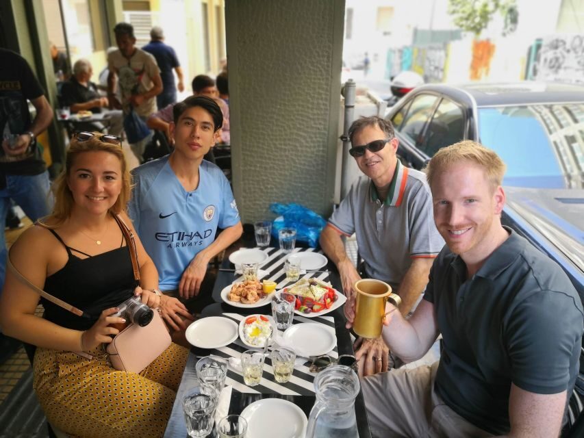 Athens Exclusive Greek Food Tour: Private Group - Monastiraki snack stop: how the tour teaches you to taste
