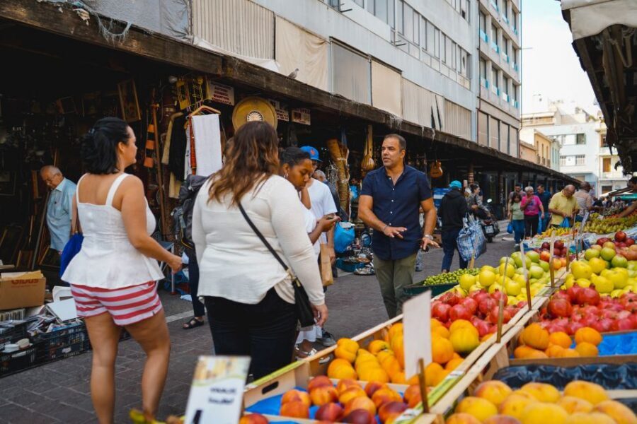 Athens Exclusive Greek Food Tour: Private Group - The taverna meal: meze you can actually understand