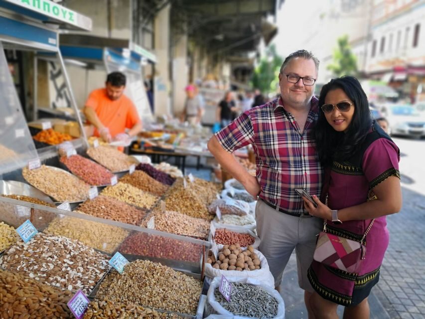 Athens Exclusive Greek Food Tour: Private Group - Drinks: wine, beer, and Tsipouro, with timing rules