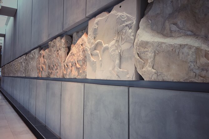 Athens Extended Half Day Private Tour - The Acropolis route: from Propylaea to the Caryatids and back down