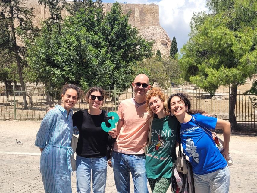 Athens: Family Mythology Treasure Hunt and Tour - Areopagus photos and that quick “wait, look at that” stop