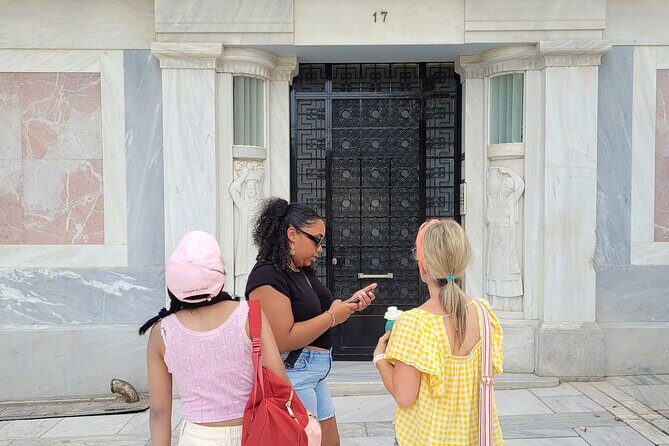 Athens Family Mythology Treasure Hunt and Tour w Food Stop - Choragic Monument of Lysicrates: a small stop that keeps the game rolling